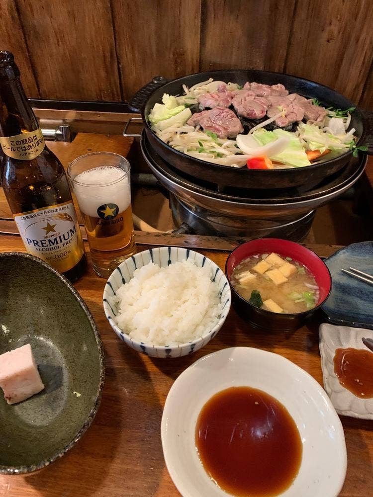 ジンギスカン 羊羊 八王子本店