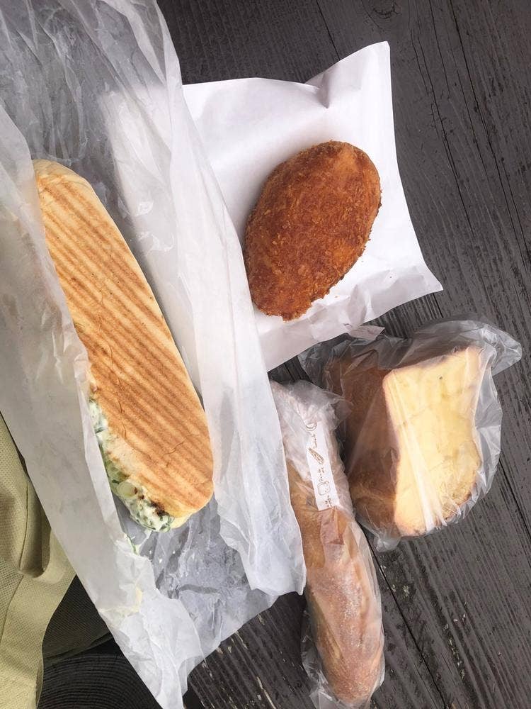 石窯パン工房 シャンボール 入野店