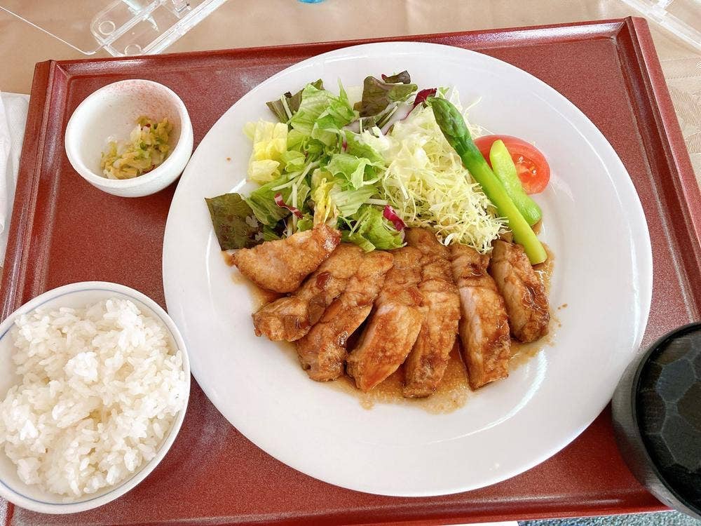 三重白山ゴルフコース レストラン