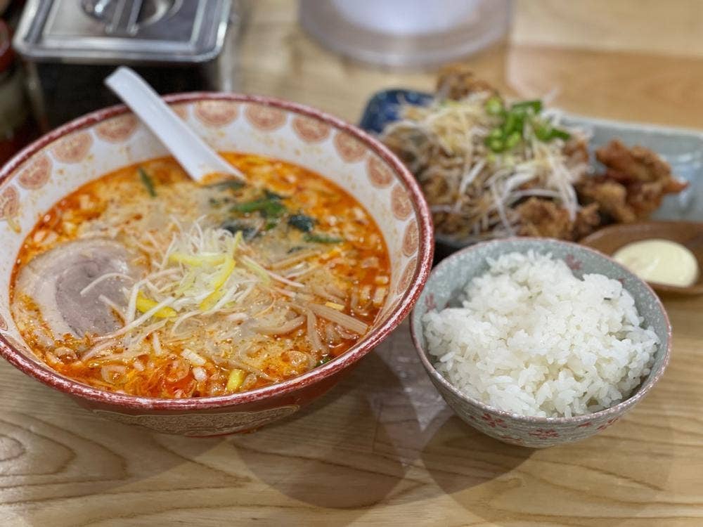 俺流塩らーめん 円山町店