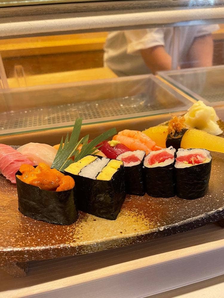 築地寿司岩 総本店