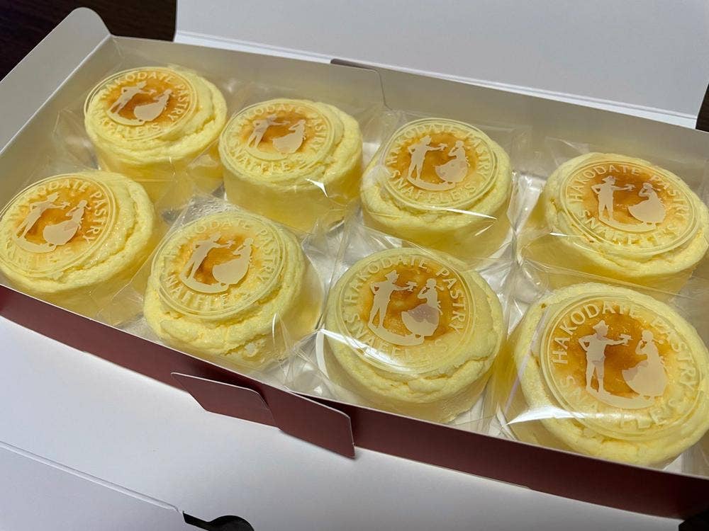 函館洋菓子 スナッフルス さっぽろ東急店