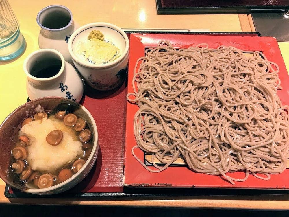永坂更科 布屋太兵衛 船橋東武店