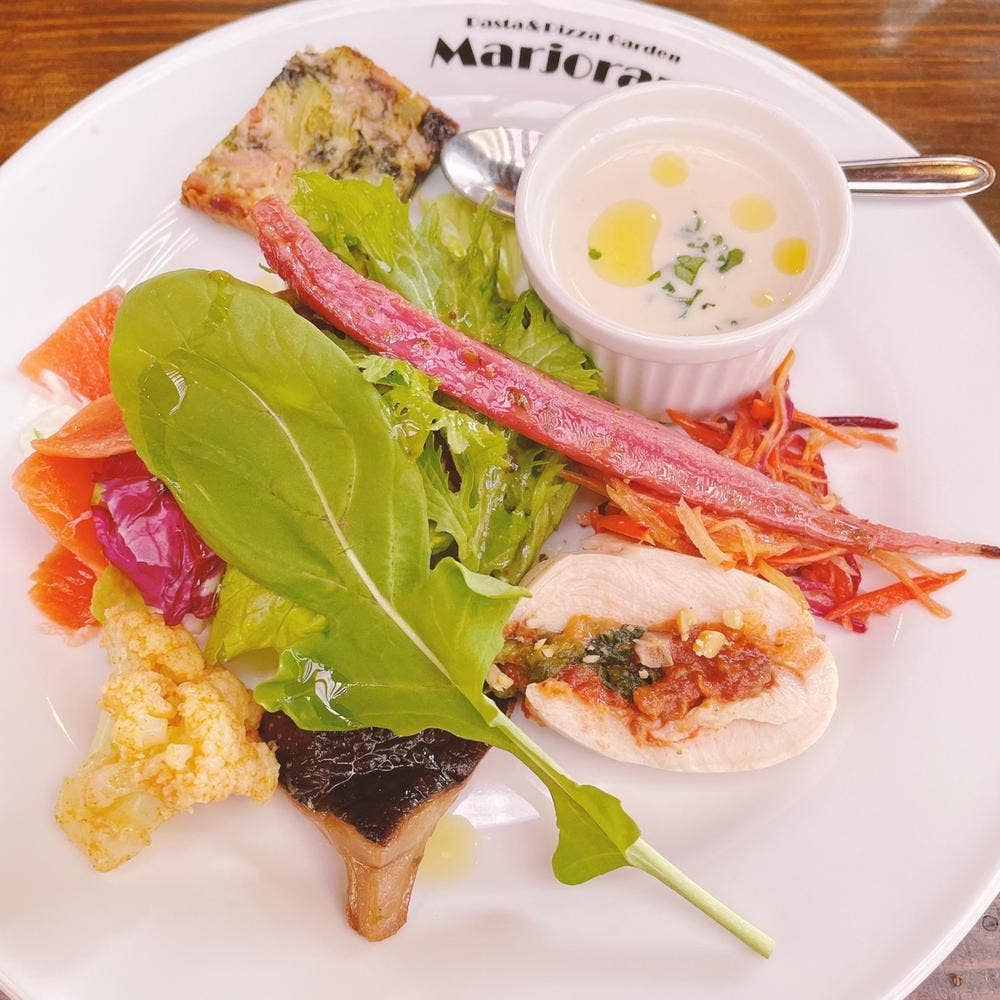 パスタ＆ピザガーデン マジョラム