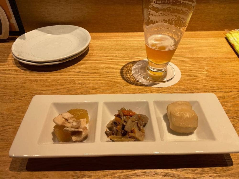 まんざら えきよこ 串と酒