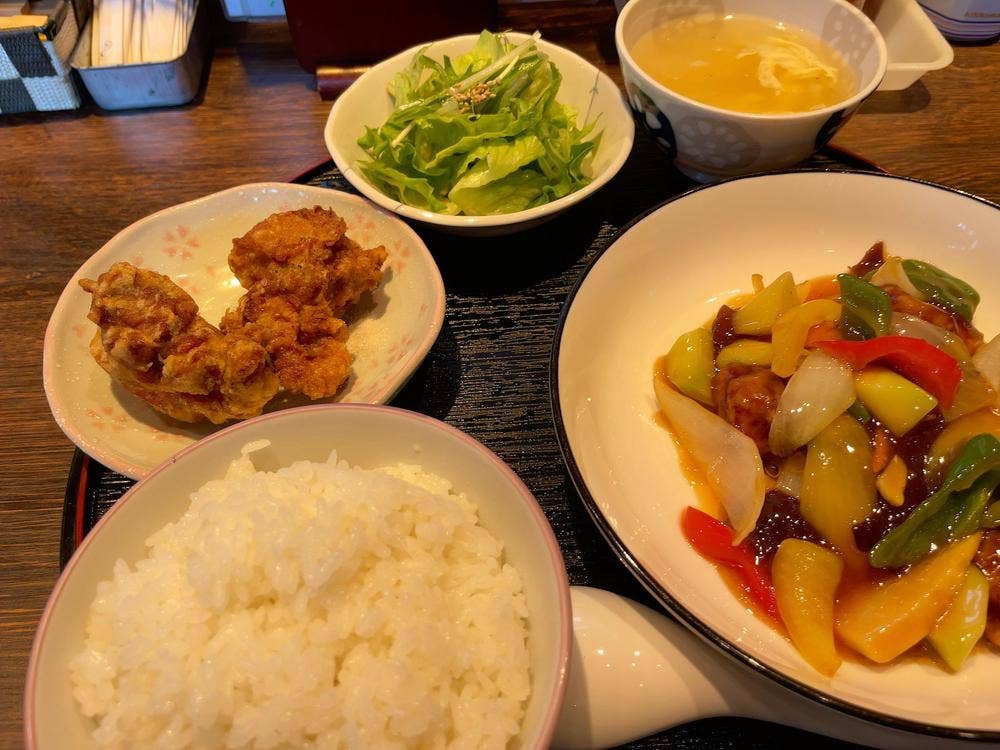 遊食中華 吃飯