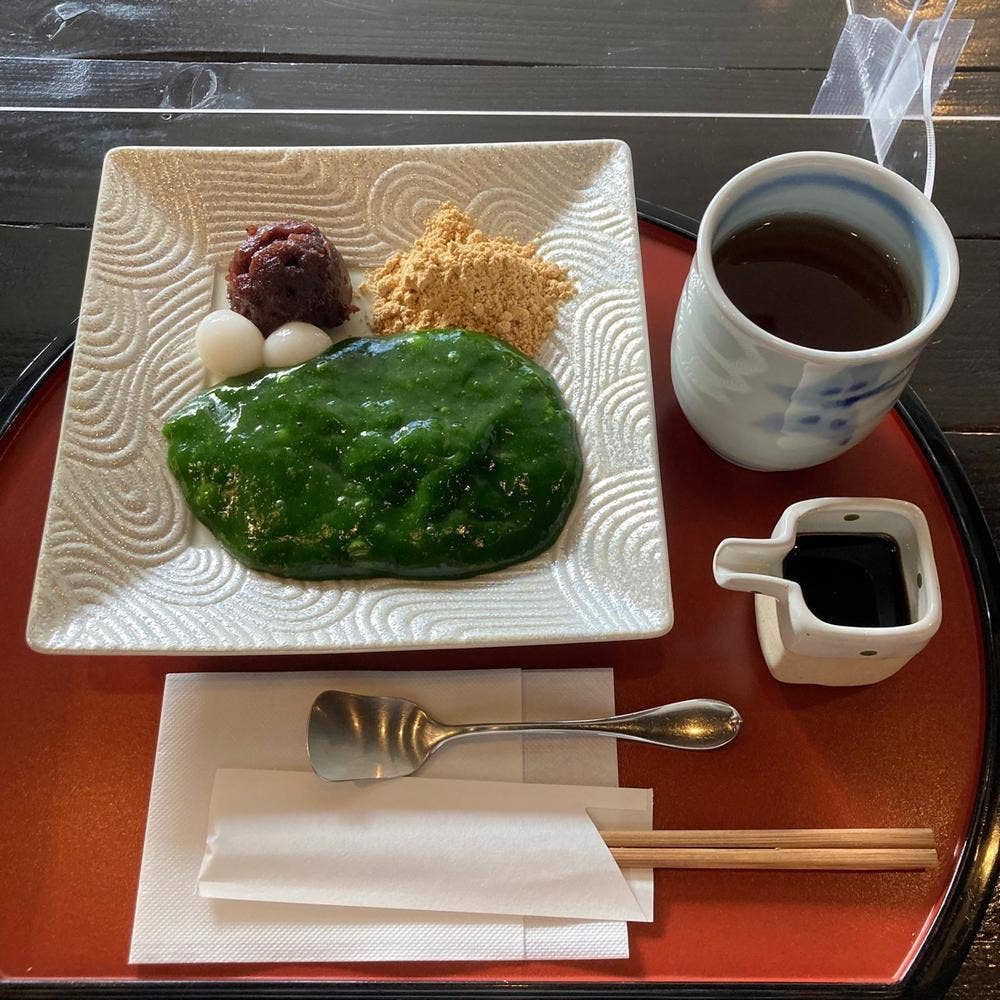 抹茶さろん ひとこと
