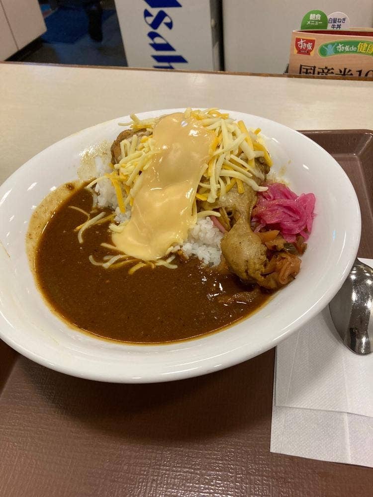 すき家 福岡月隈店