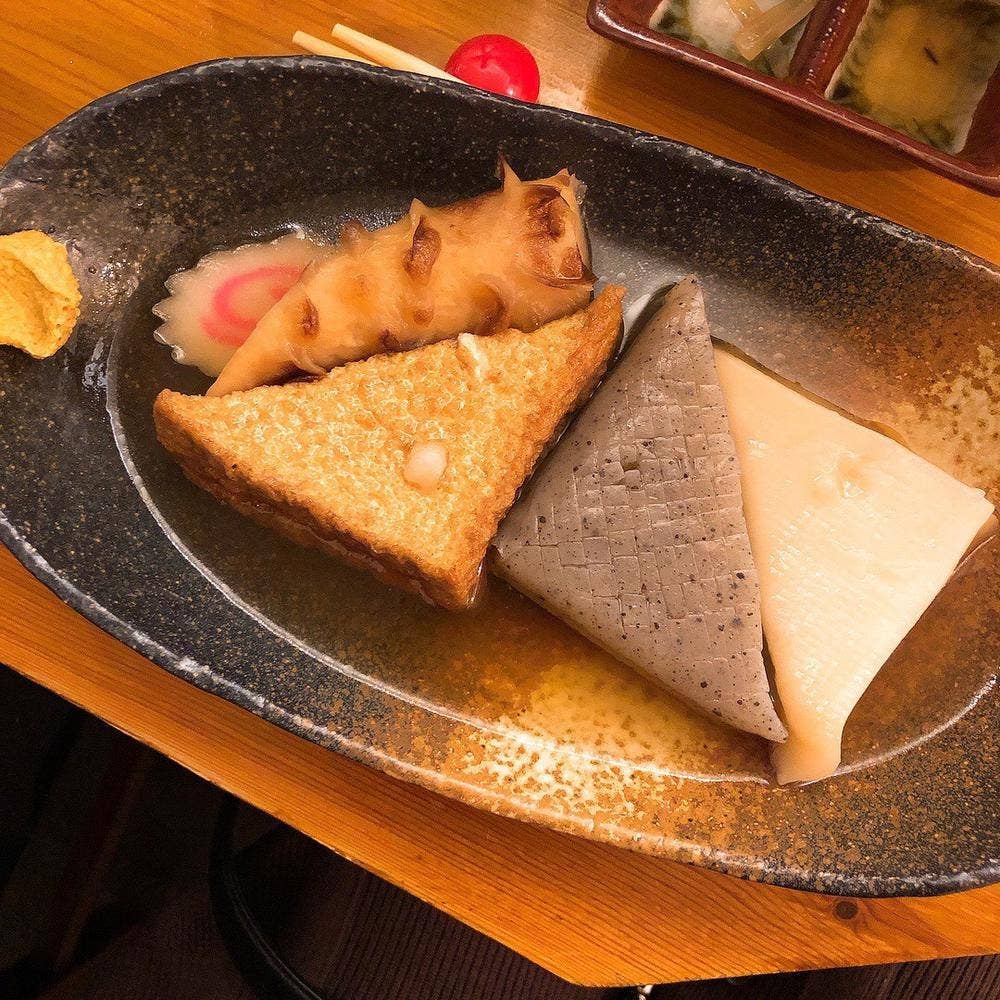 おでんBAR 信濃屋