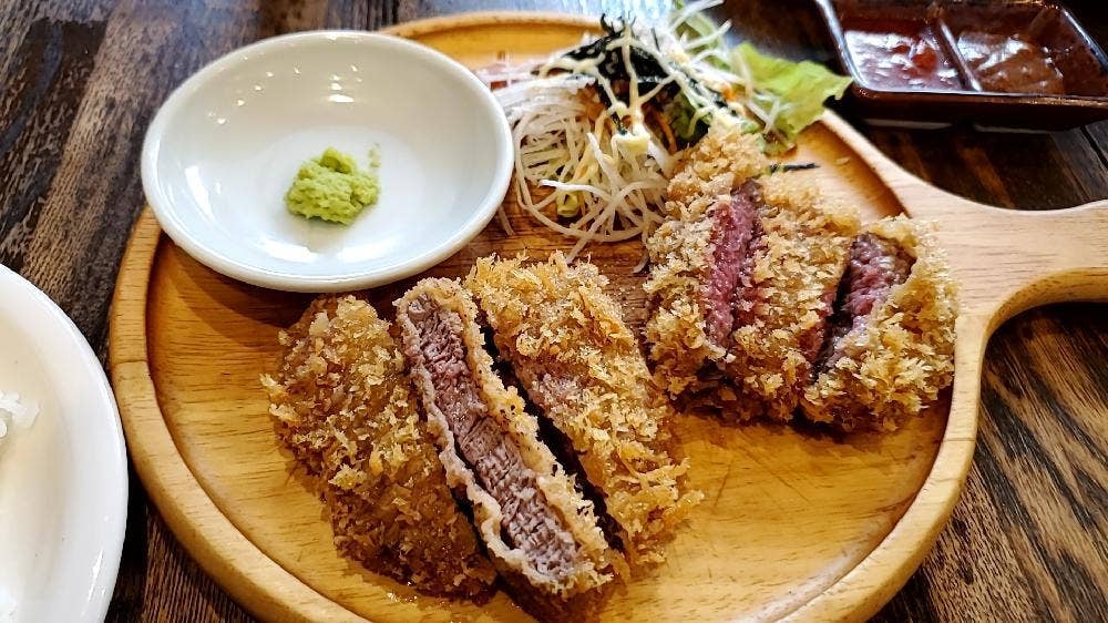 べこ六 ステーキ ミートインパクト