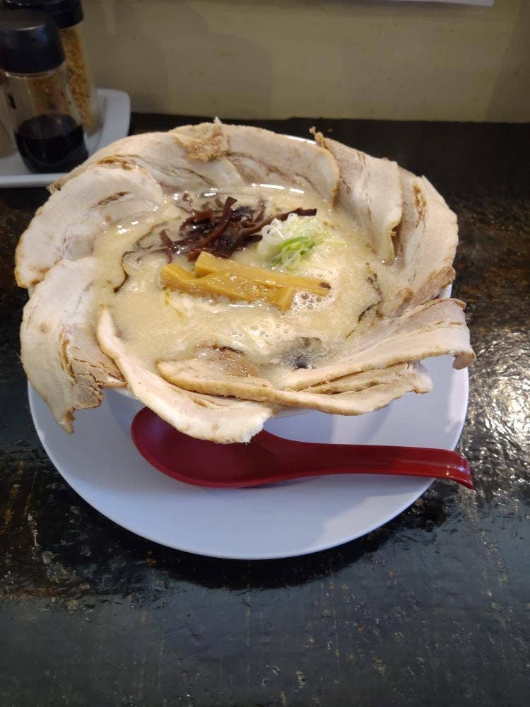 らーめんじゃげな 辰野店