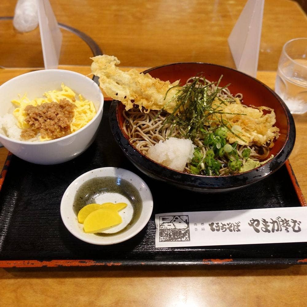 やまがそば