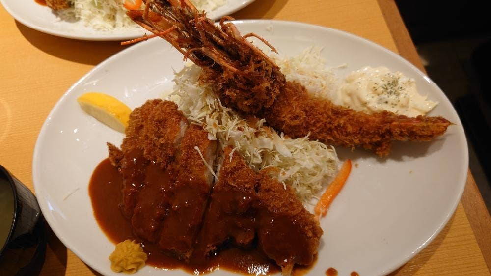 とんかつ ひろ喜 六甲店