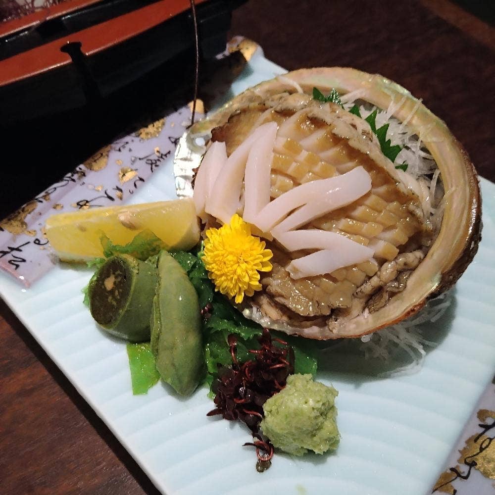 稲取銀水荘 食事処