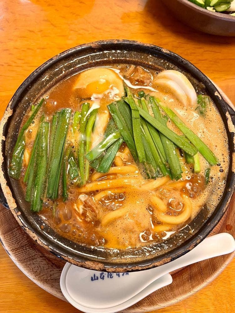 煮込うどん 山本屋本店 岐阜柳ヶ瀬店