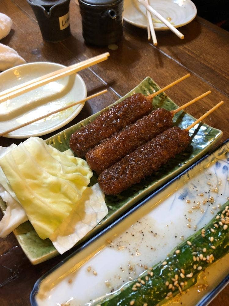 炭火焼き てり串 金山店