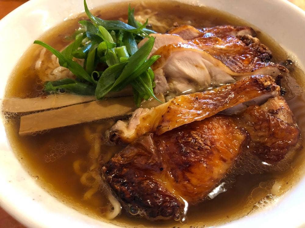 ラーメン 鳥好