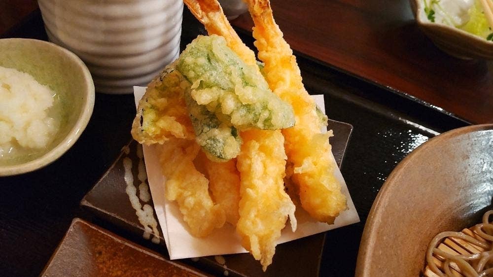 おろしそば みぞれ