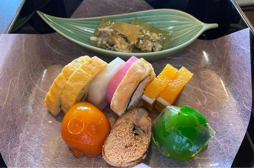 山楼海鮮 懐石 萬佳亭