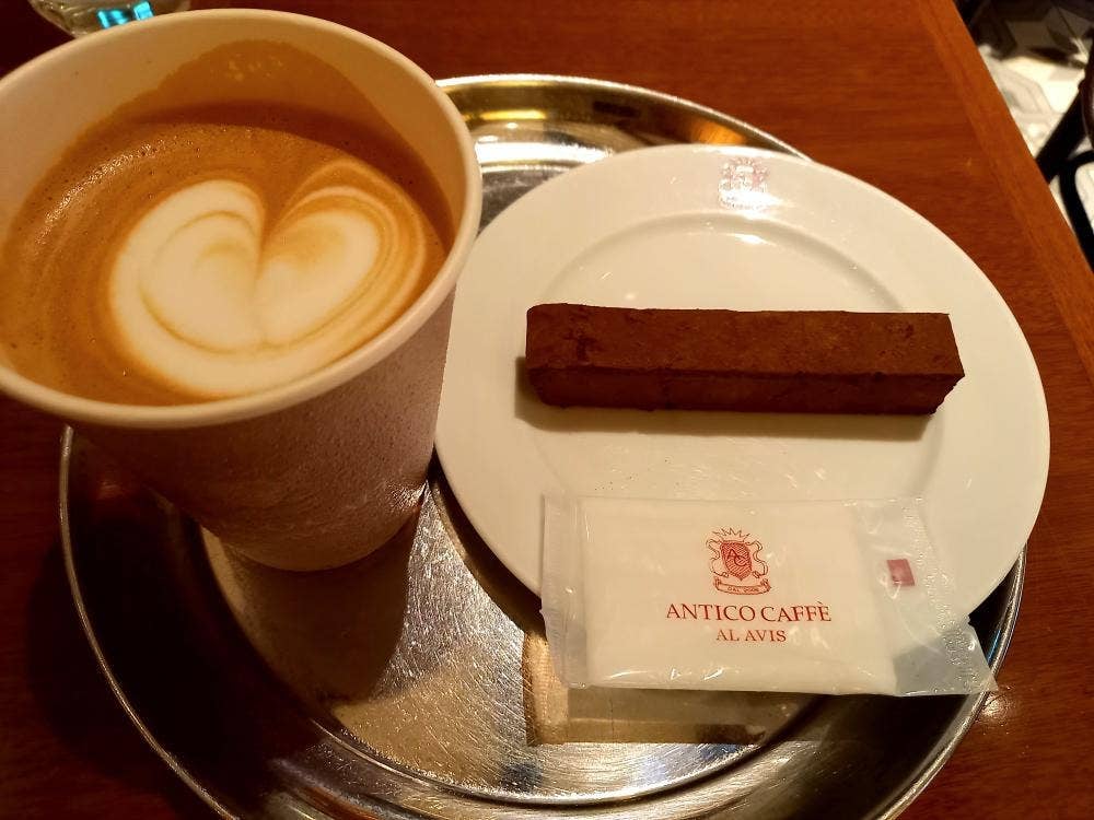 ANTICO CAFFE AL AVIS 六本木ヒルズ店