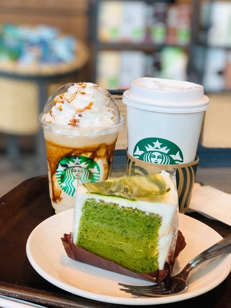 スターバックス コーヒー イオンモール鶴見緑地店