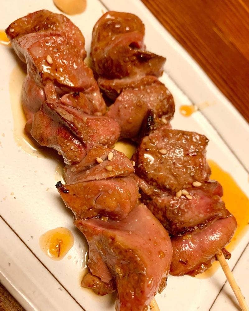焼き鳥 元祖 ねぎ肝屋