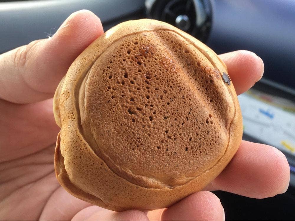 湯谷の焼饅頭