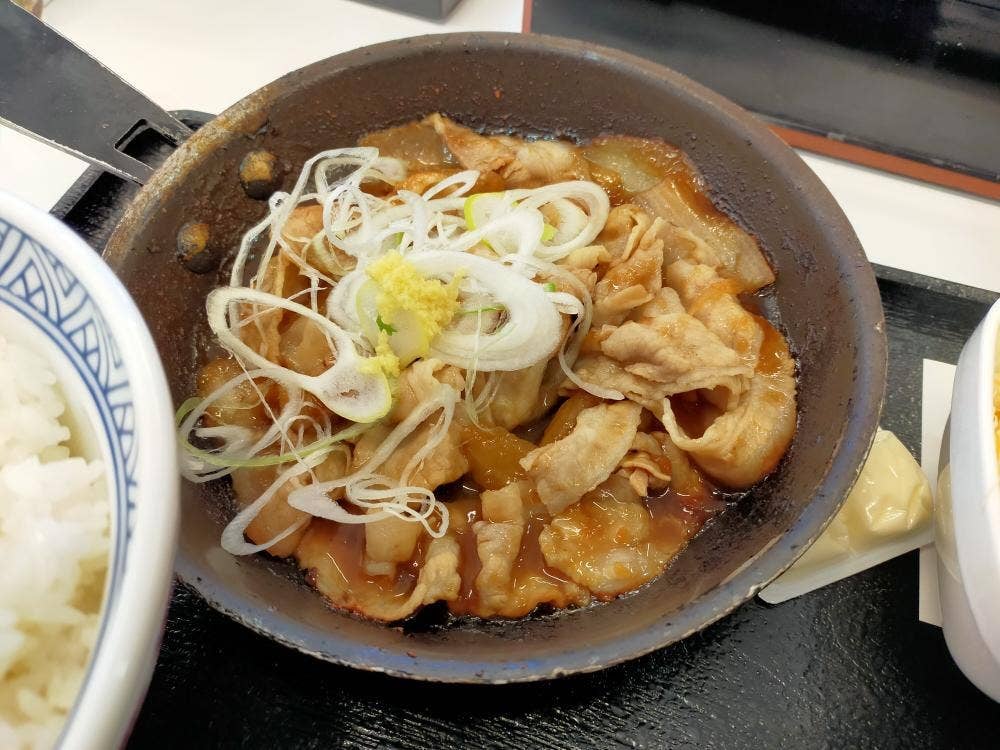 吉野家 296号線富里店