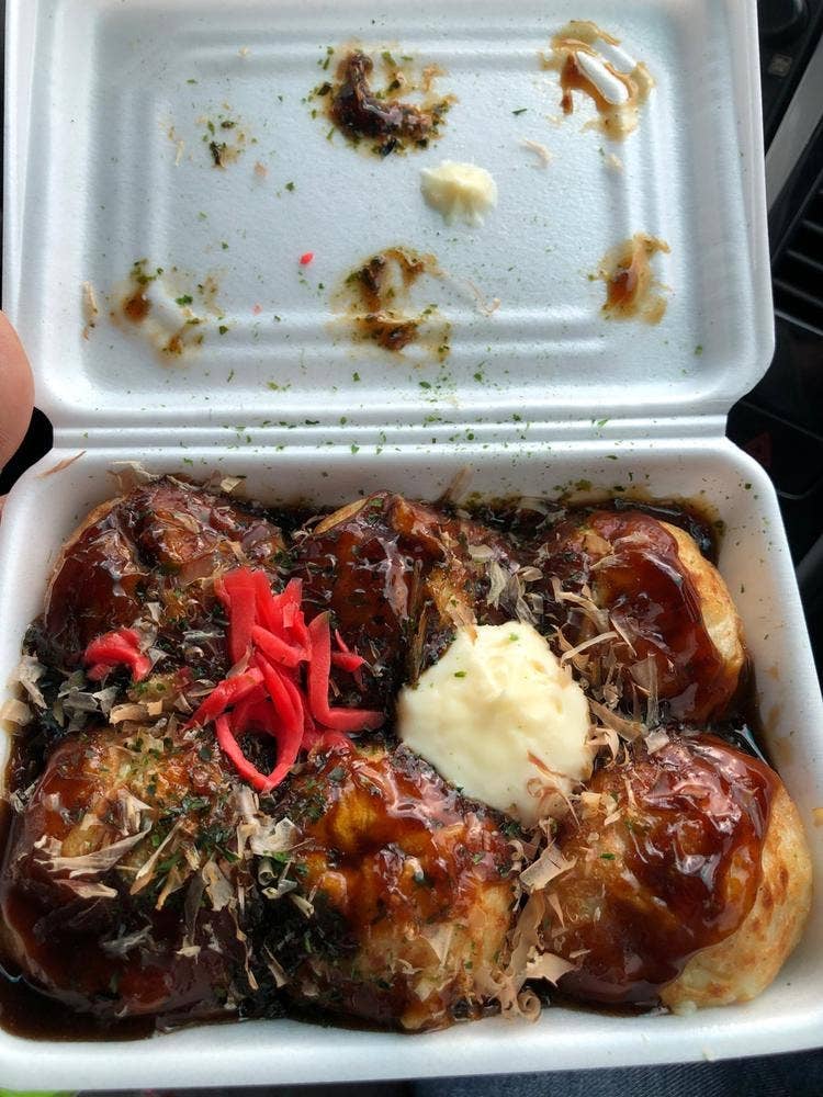 タコ焼きカルチョ。