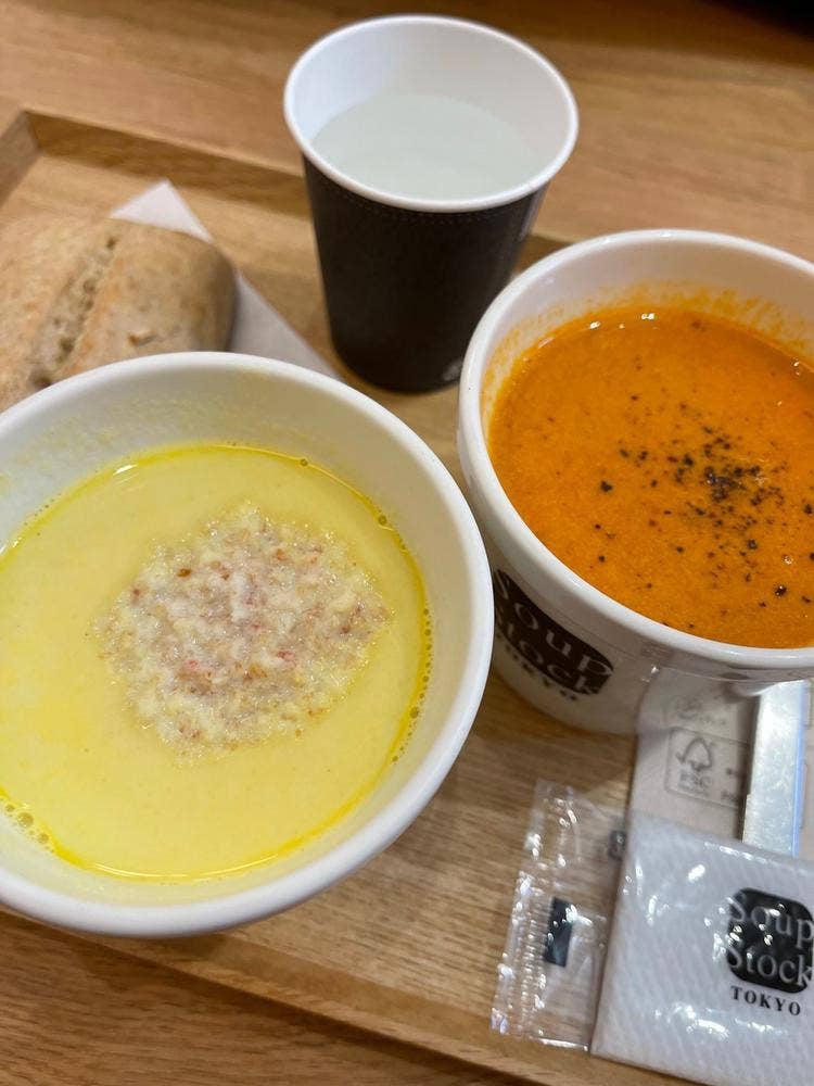 スープストックトーキョー 虎ノ門ヒルズ店