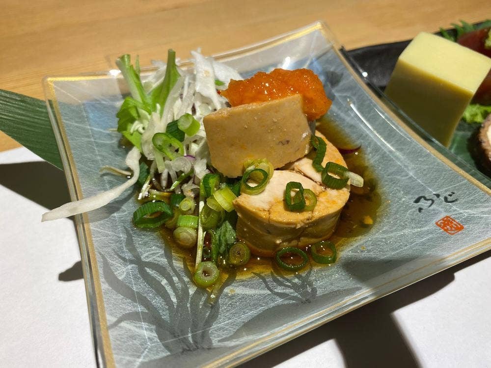 蟹と焼鳥 えにし