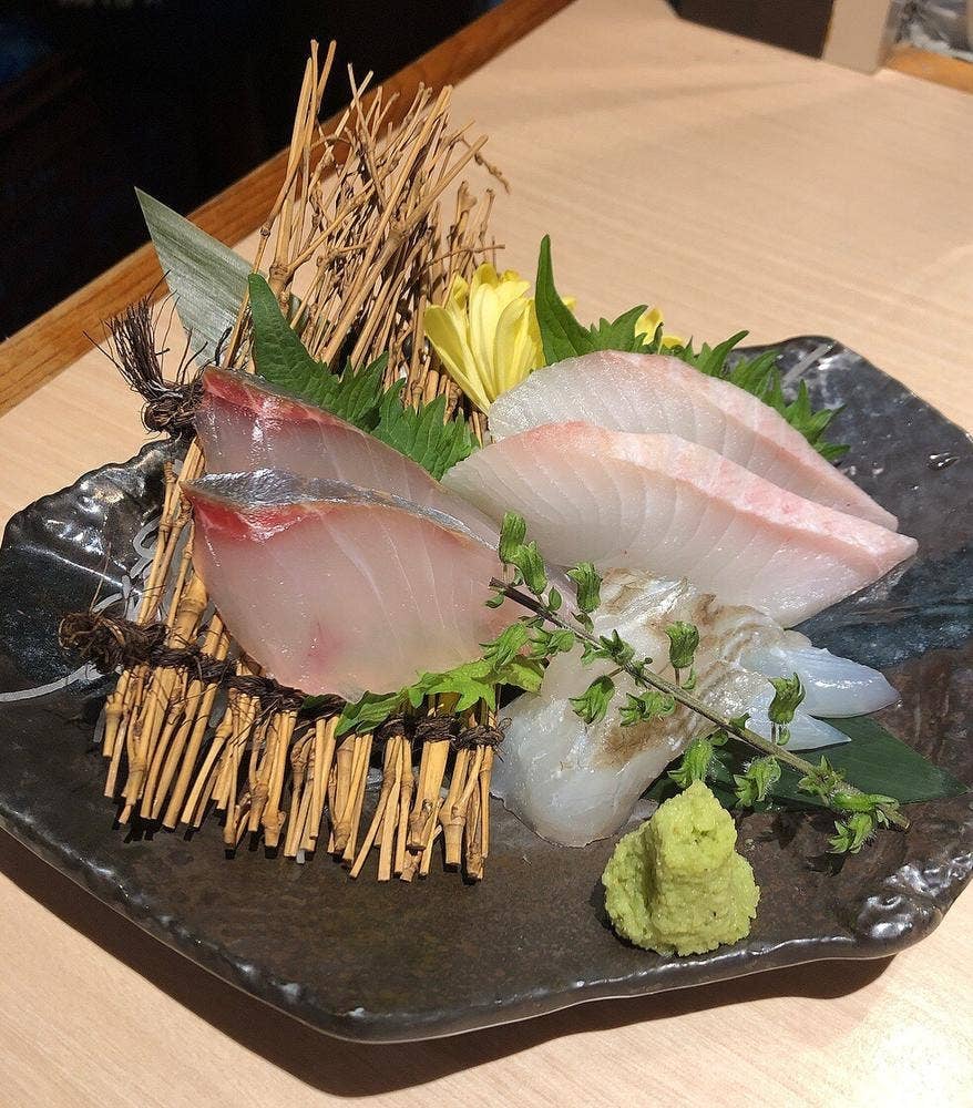 鮮魚 地酒 肴 魚晴