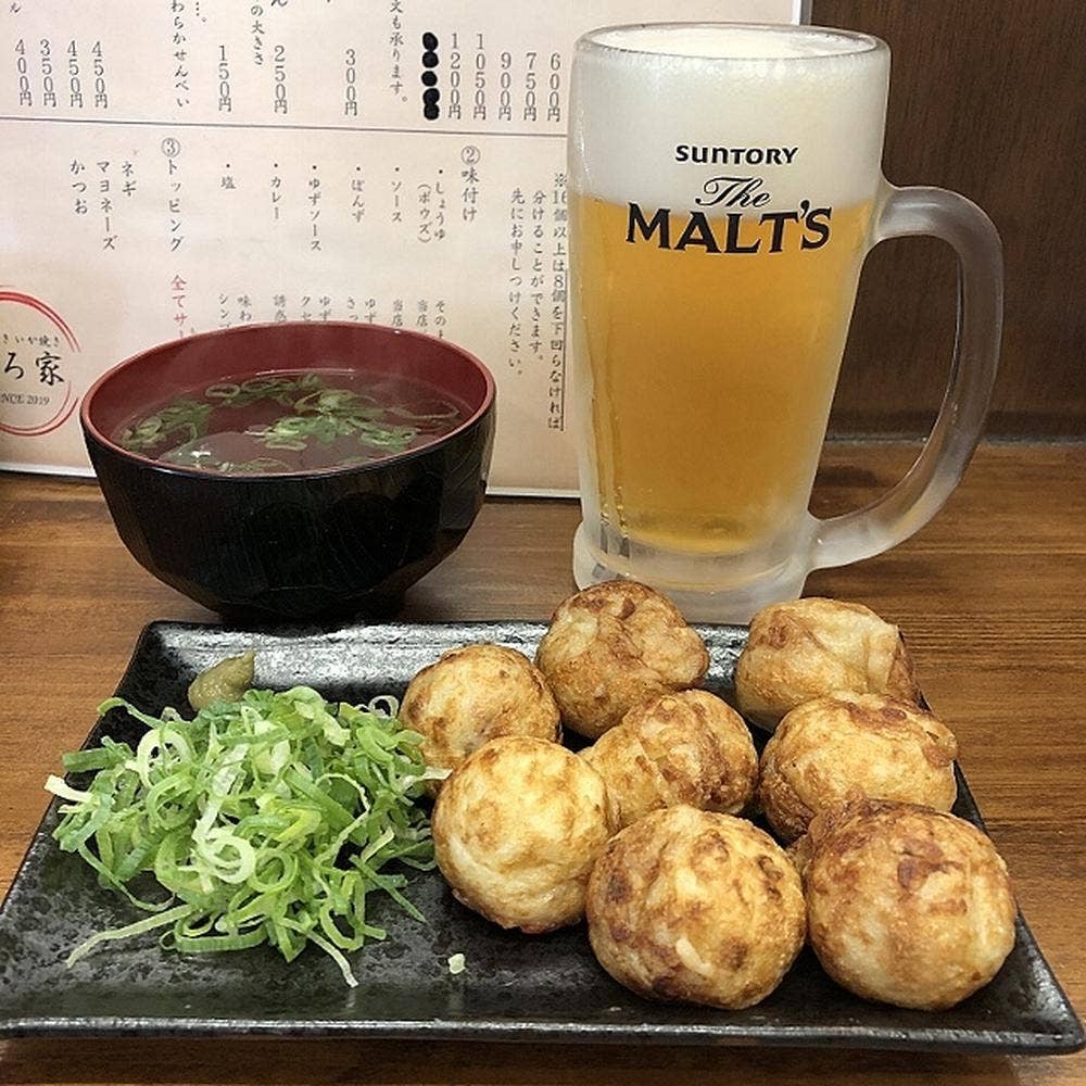 たこ焼き いか焼き ひろ家