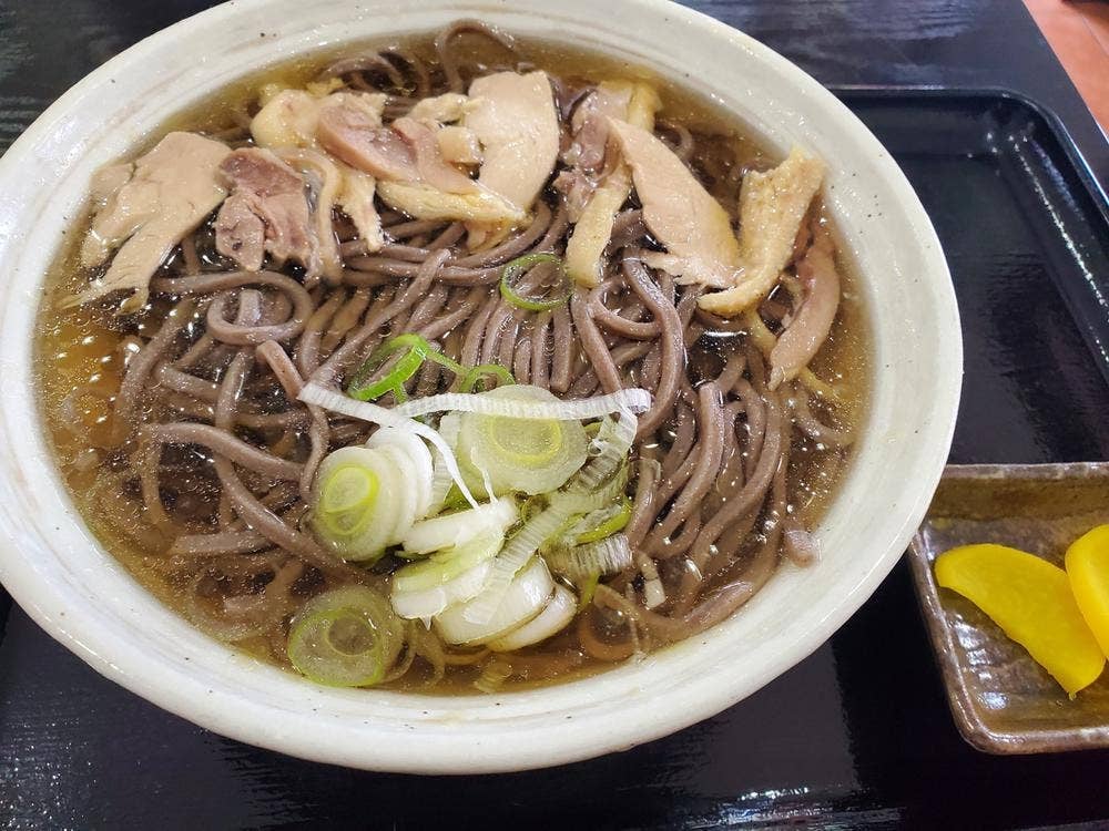 肉そばまるり