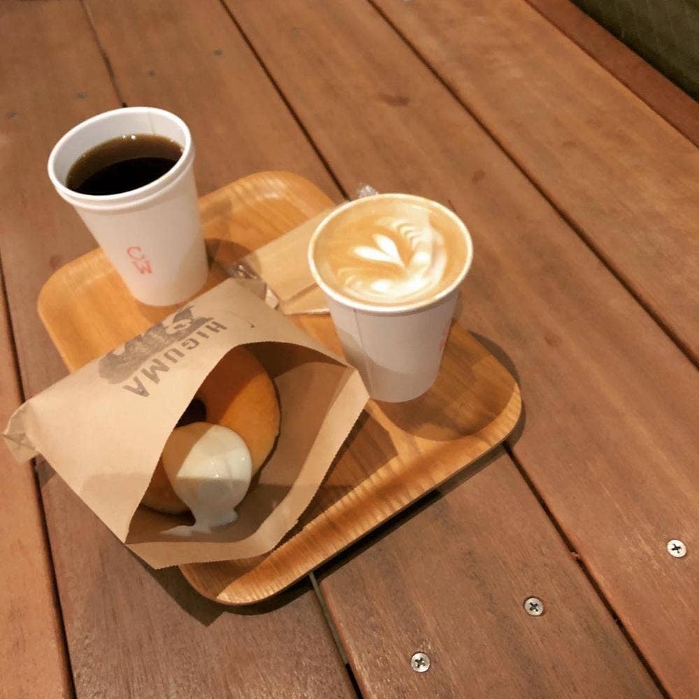 HIGUMA Doughnuts × Coffee Wrights 表参道