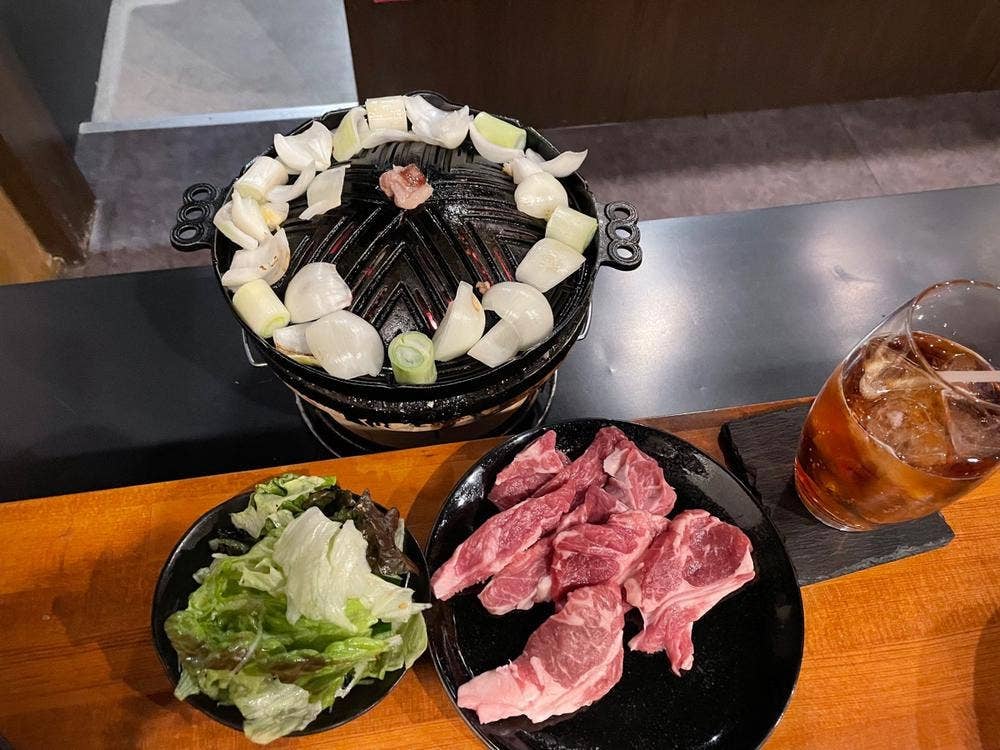 岡崎ジンギスカン専門店 いまじん