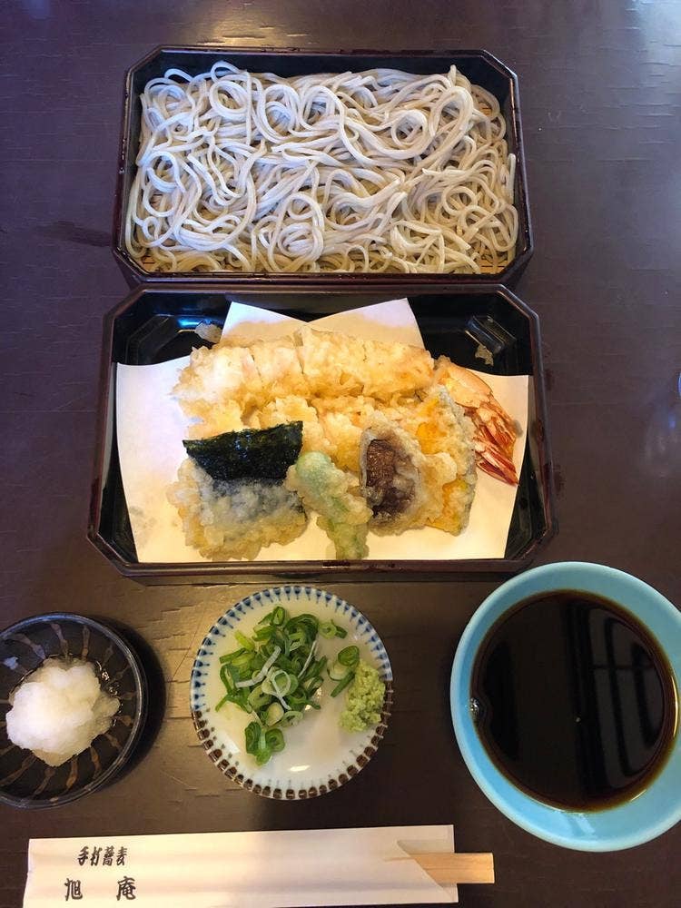 旭庵手打そば店