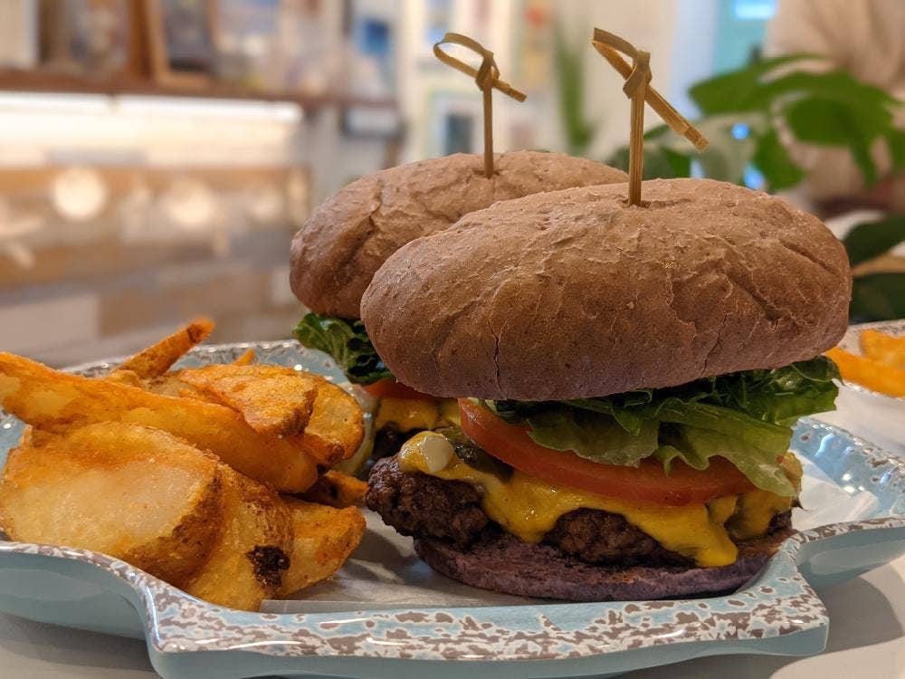 Bliss Burger Hawaii