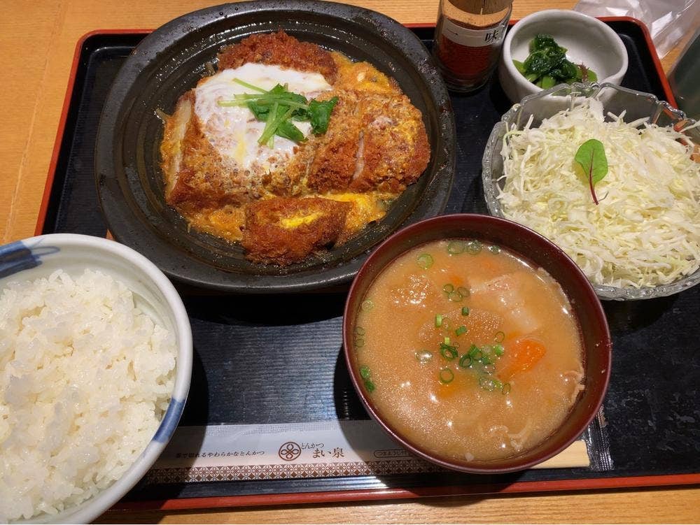 とんかつ まい泉 さっぽろ東急レストラン