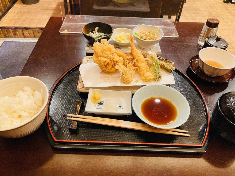 天ぷら 季節料理 かぶき