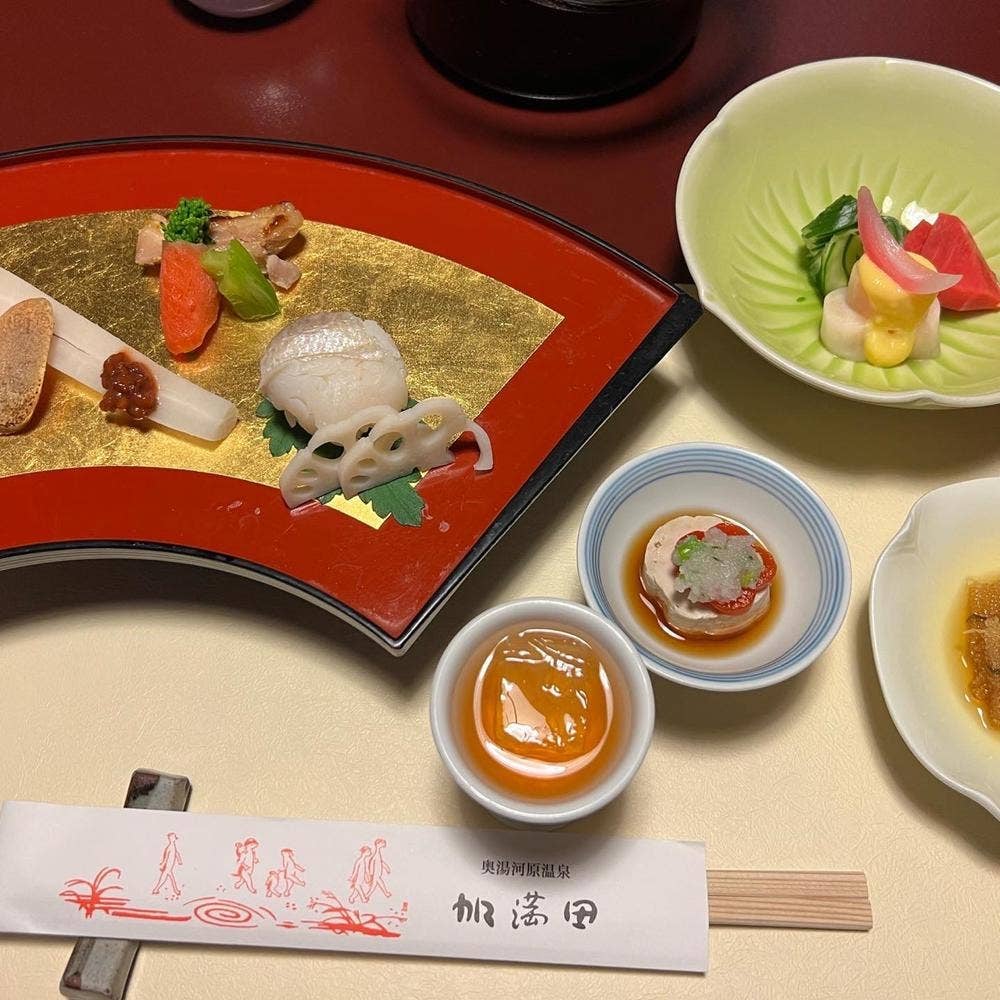 奥湯河原温泉 加満田