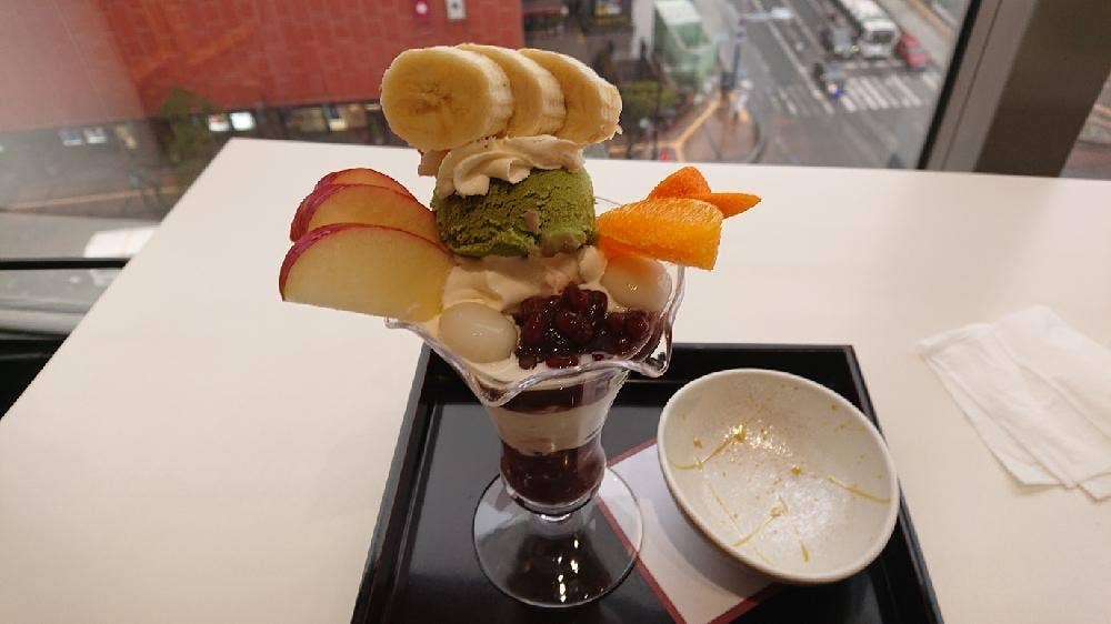 茶房古蓮 福岡三越店