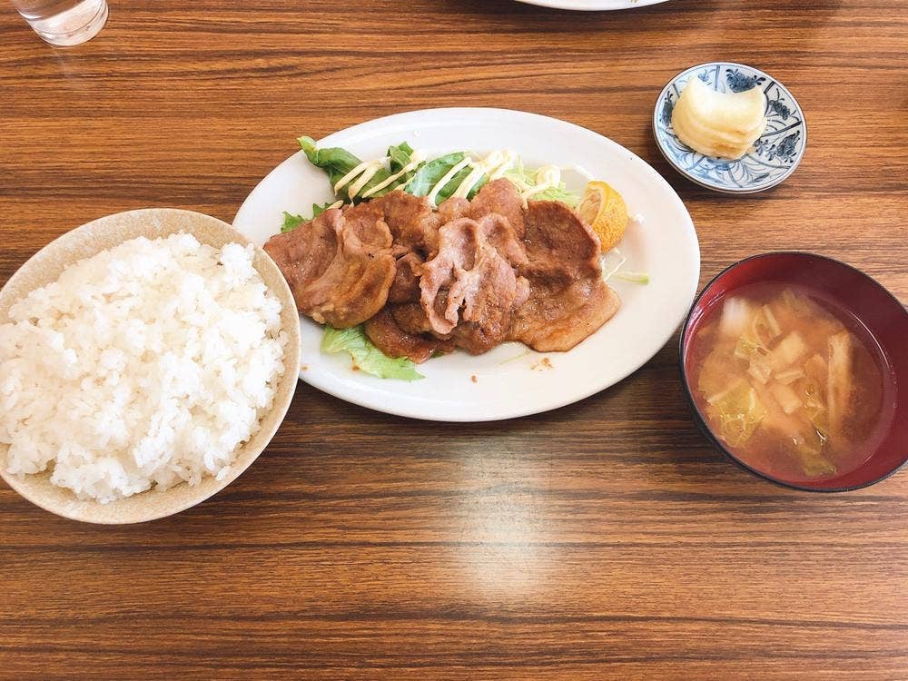 阿津川食堂
