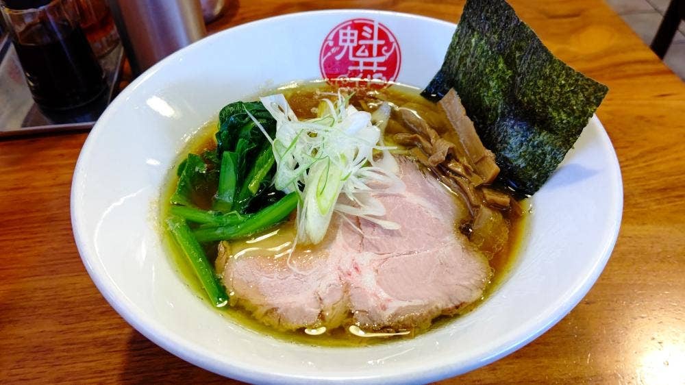 天然魳煮干だしらーめん創房 魁花