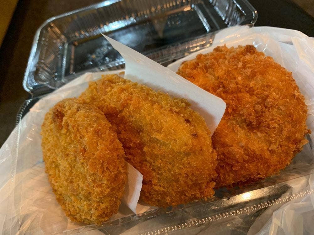 北海くんコロッケ コーナン堺三国ケ丘店