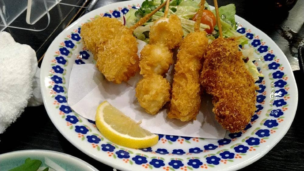 名物穴子重 創作料理 のと楽