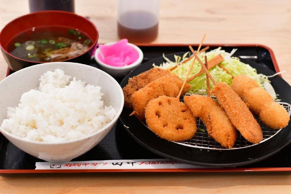 串カツ田中 tekuteながまち店