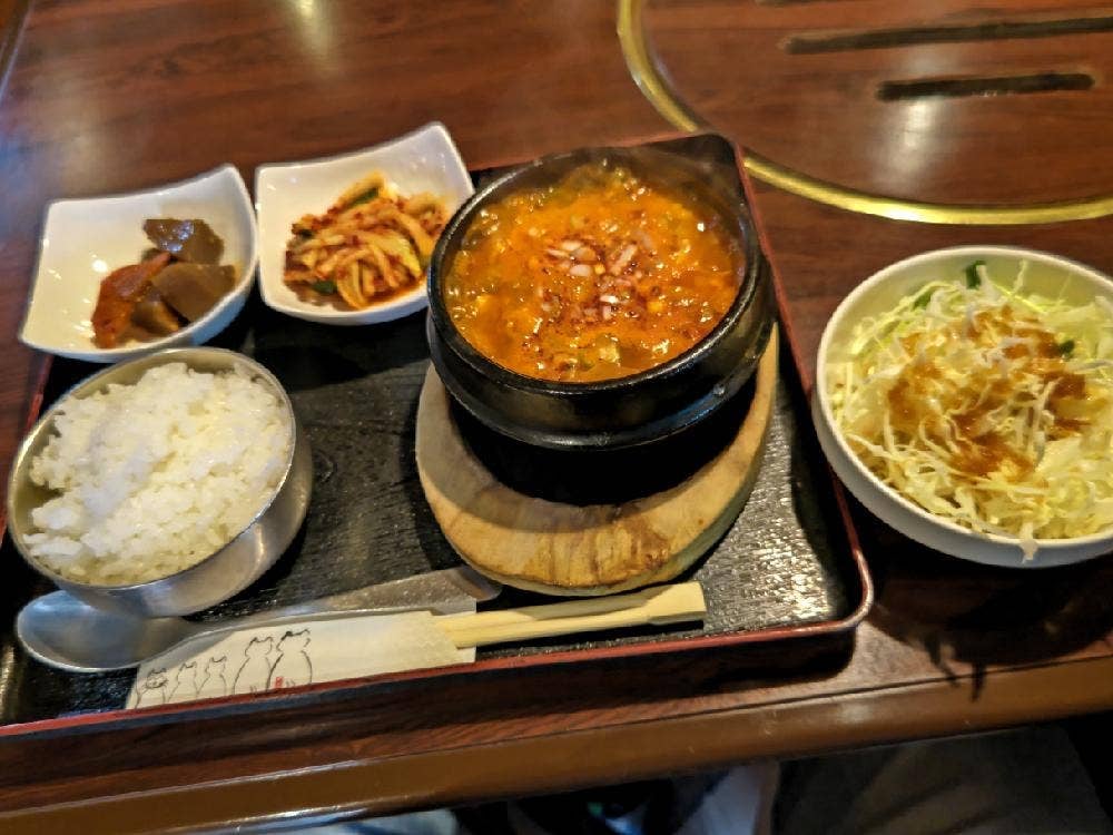 焼肉 松の木