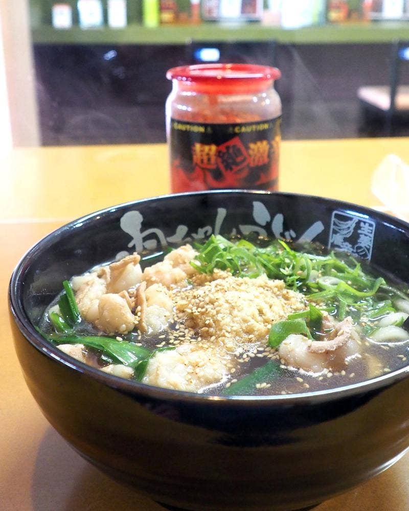 肉ちゃんうどん 千代本店