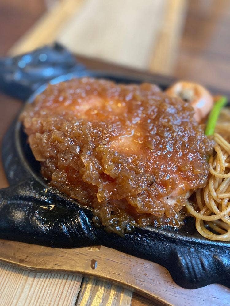 大衆ステーキとハンバーグ炭火焼専門店 ミンチェッタ